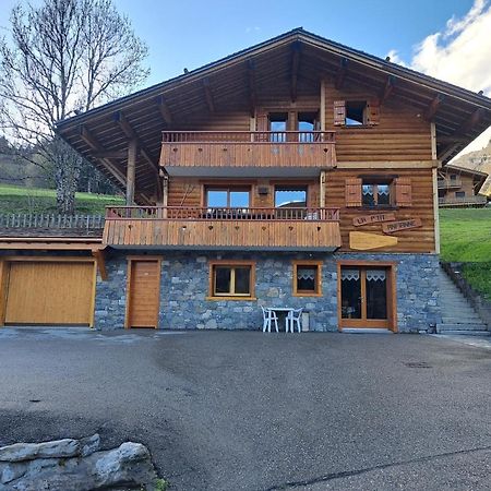 La Petite Anfiane Villa Le Grand-Bornand Dış mekan fotoğraf