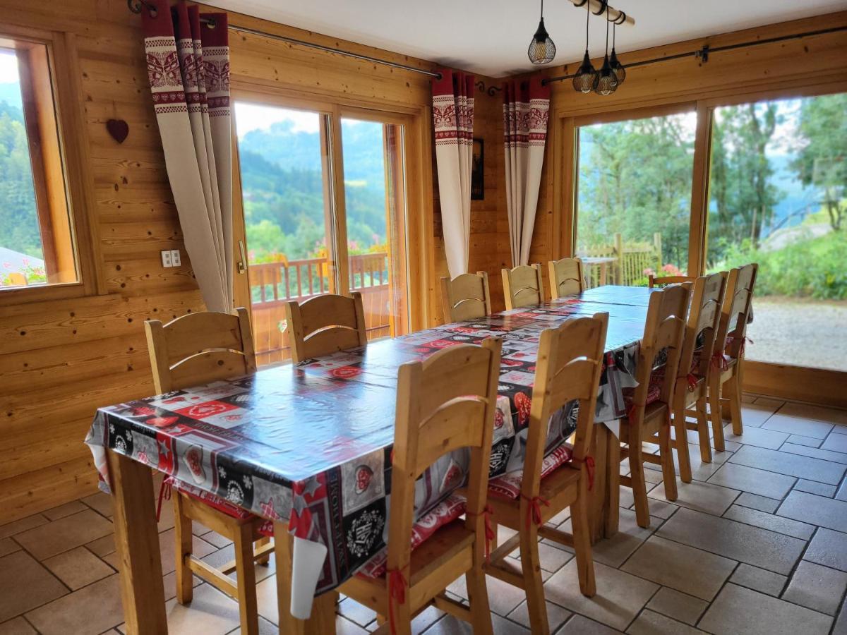 La Petite Anfiane Villa Le Grand-Bornand Dış mekan fotoğraf