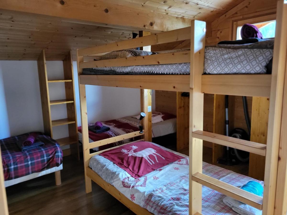 La Petite Anfiane Villa Le Grand-Bornand Dış mekan fotoğraf