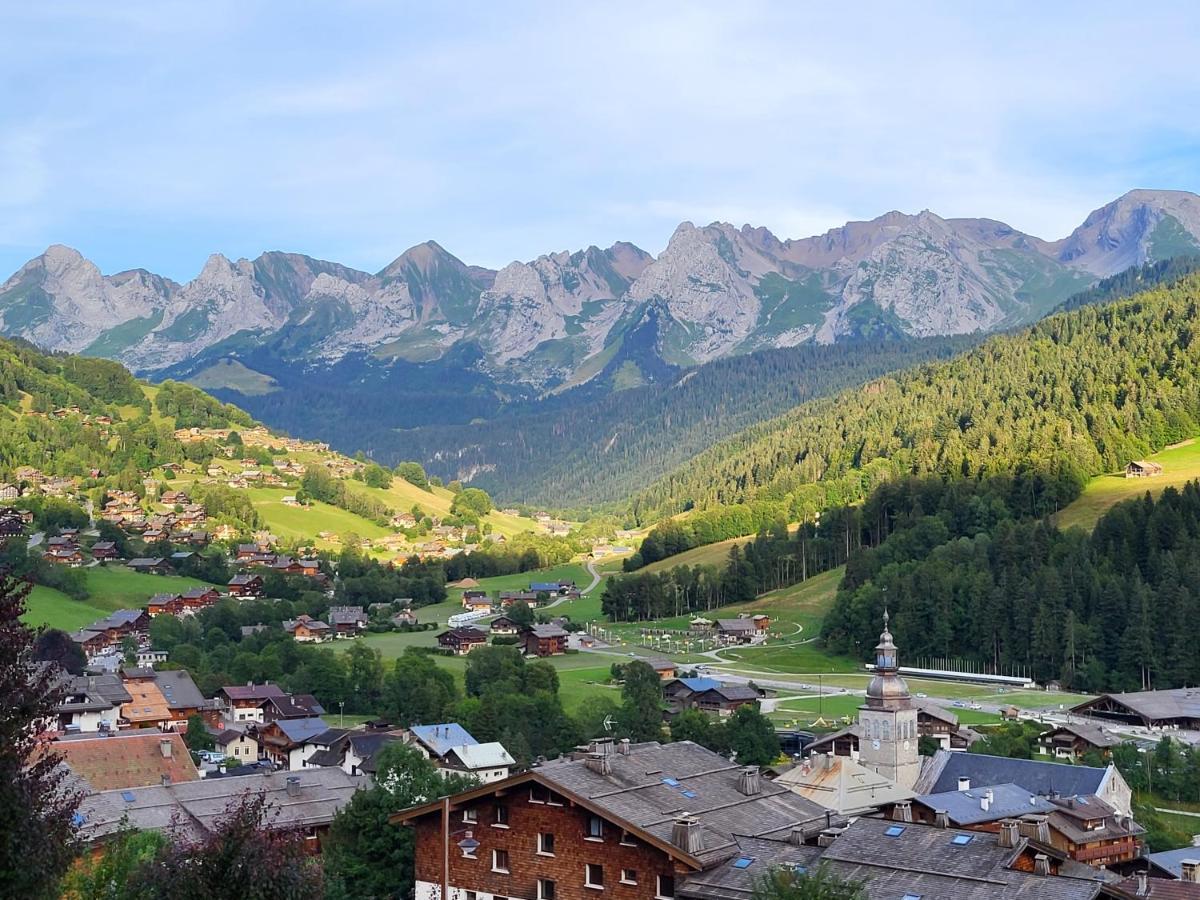La Petite Anfiane Villa Le Grand-Bornand Dış mekan fotoğraf