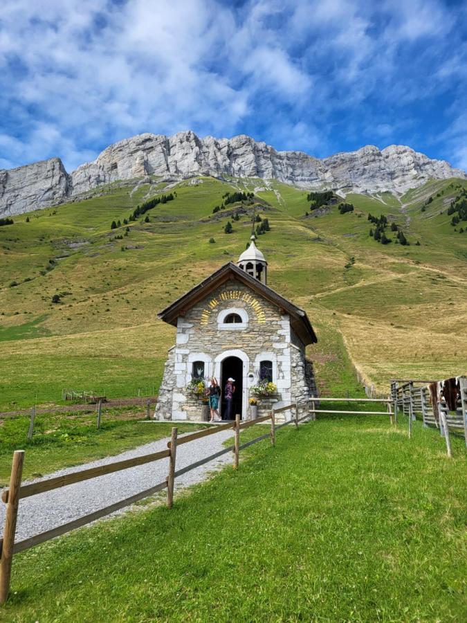 La Petite Anfiane Villa Le Grand-Bornand Dış mekan fotoğraf