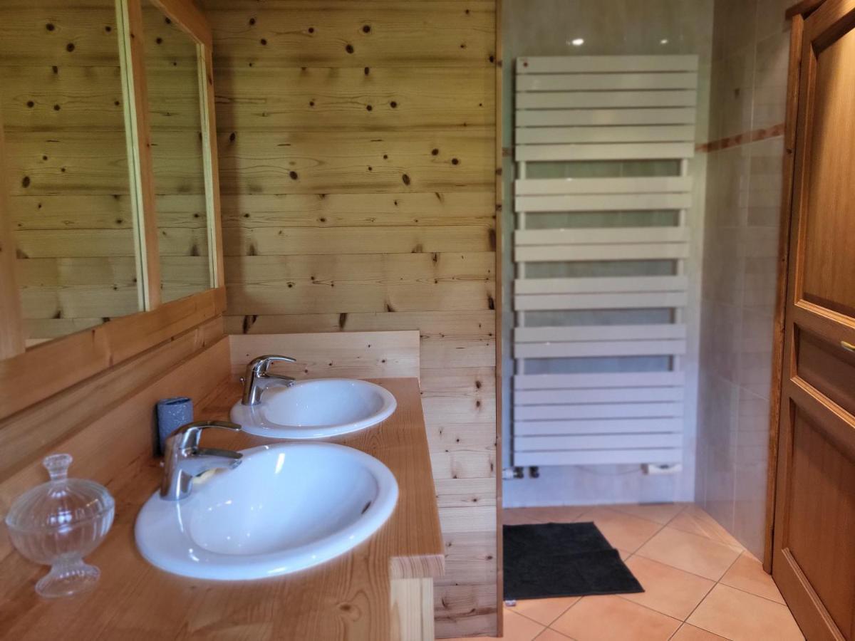 La Petite Anfiane Villa Le Grand-Bornand Dış mekan fotoğraf