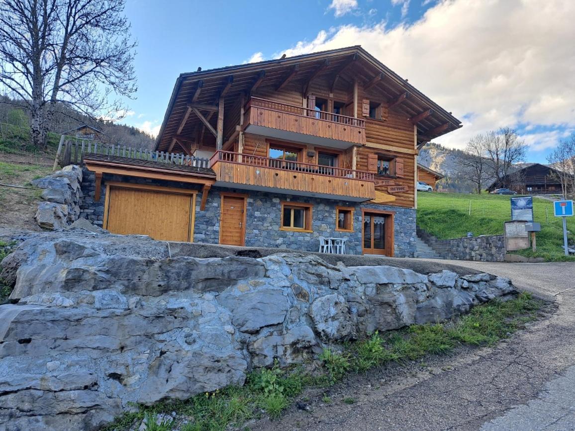 La Petite Anfiane Villa Le Grand-Bornand Dış mekan fotoğraf