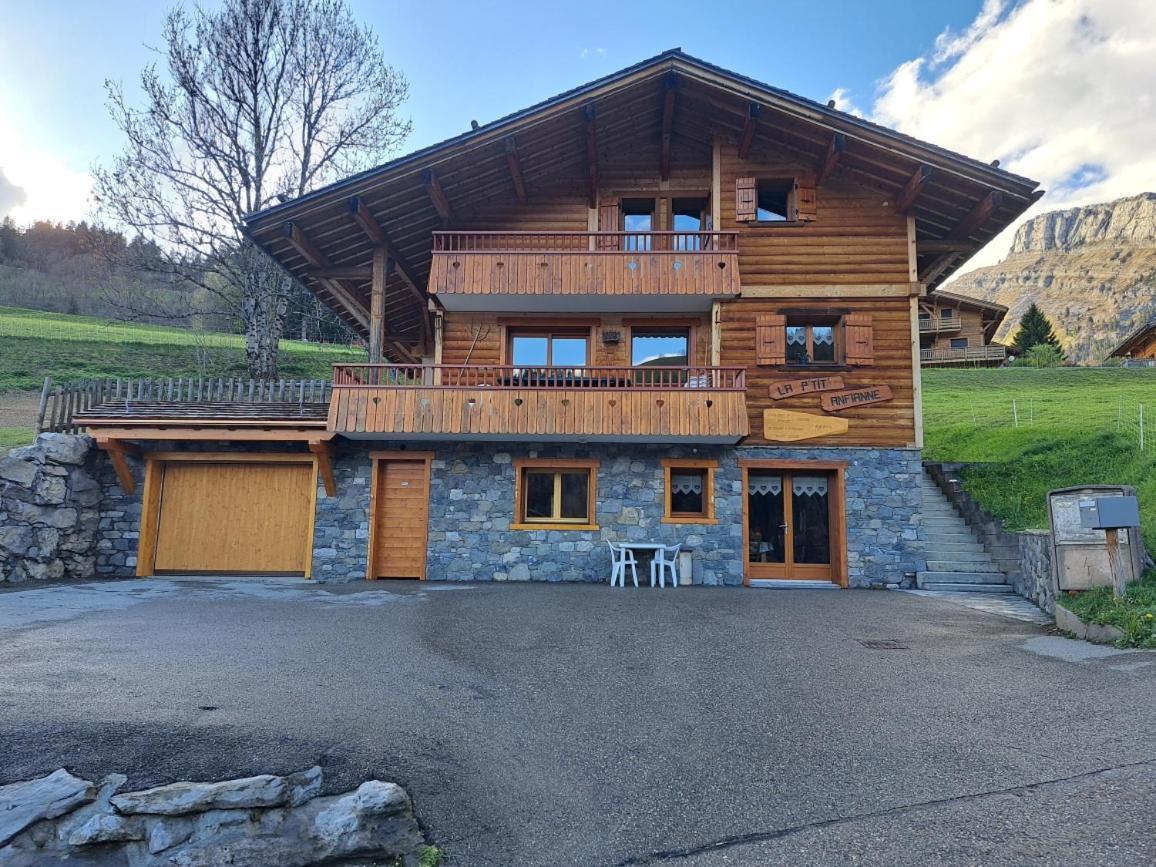 La Petite Anfiane Villa Le Grand-Bornand Dış mekan fotoğraf